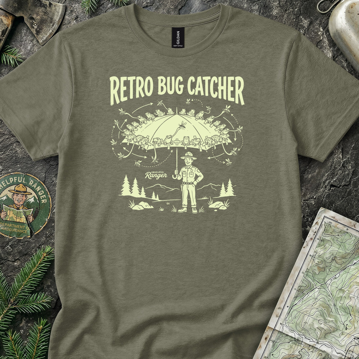 Retro Bug Catcher T-Shirt