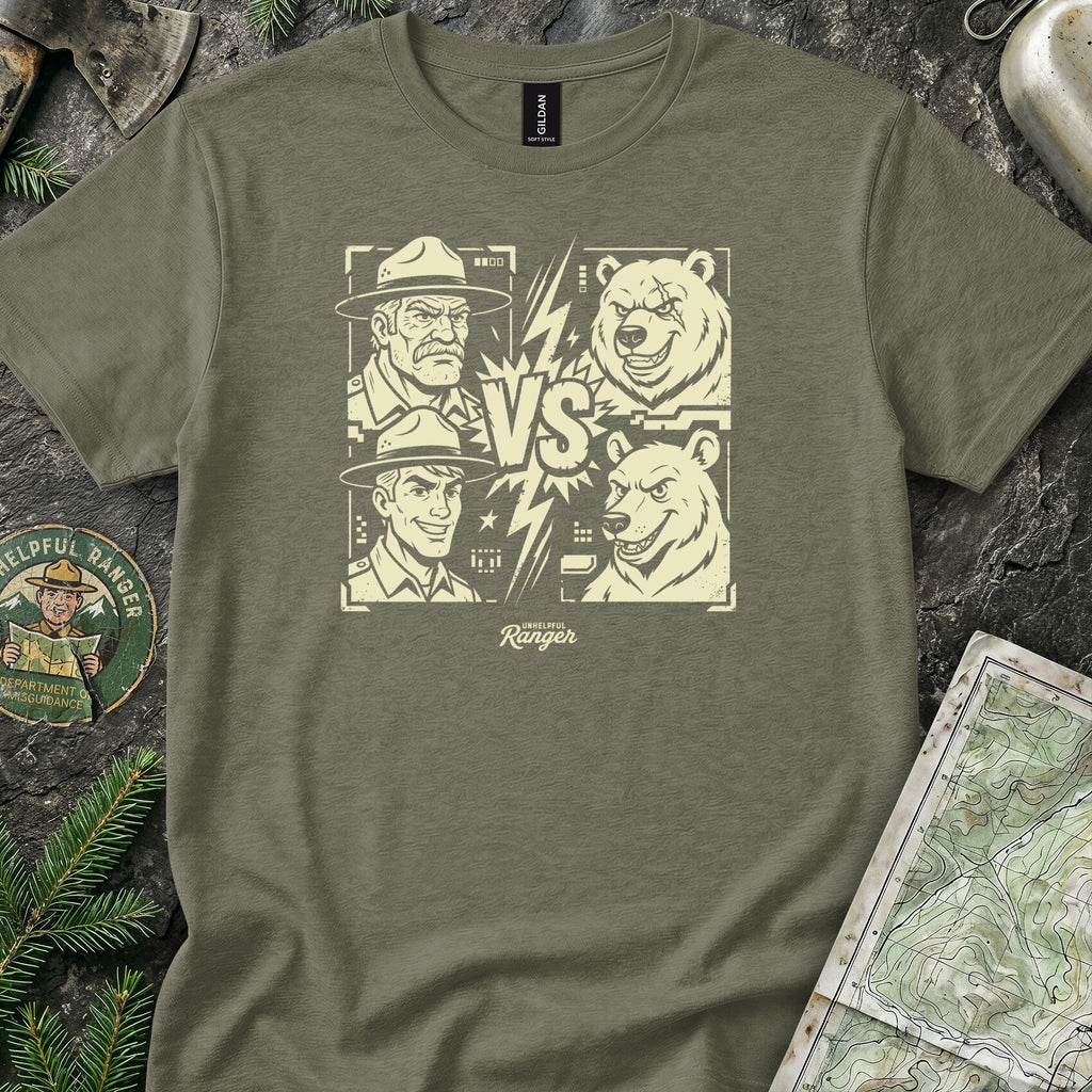Rangers vs Bears T-Shirt