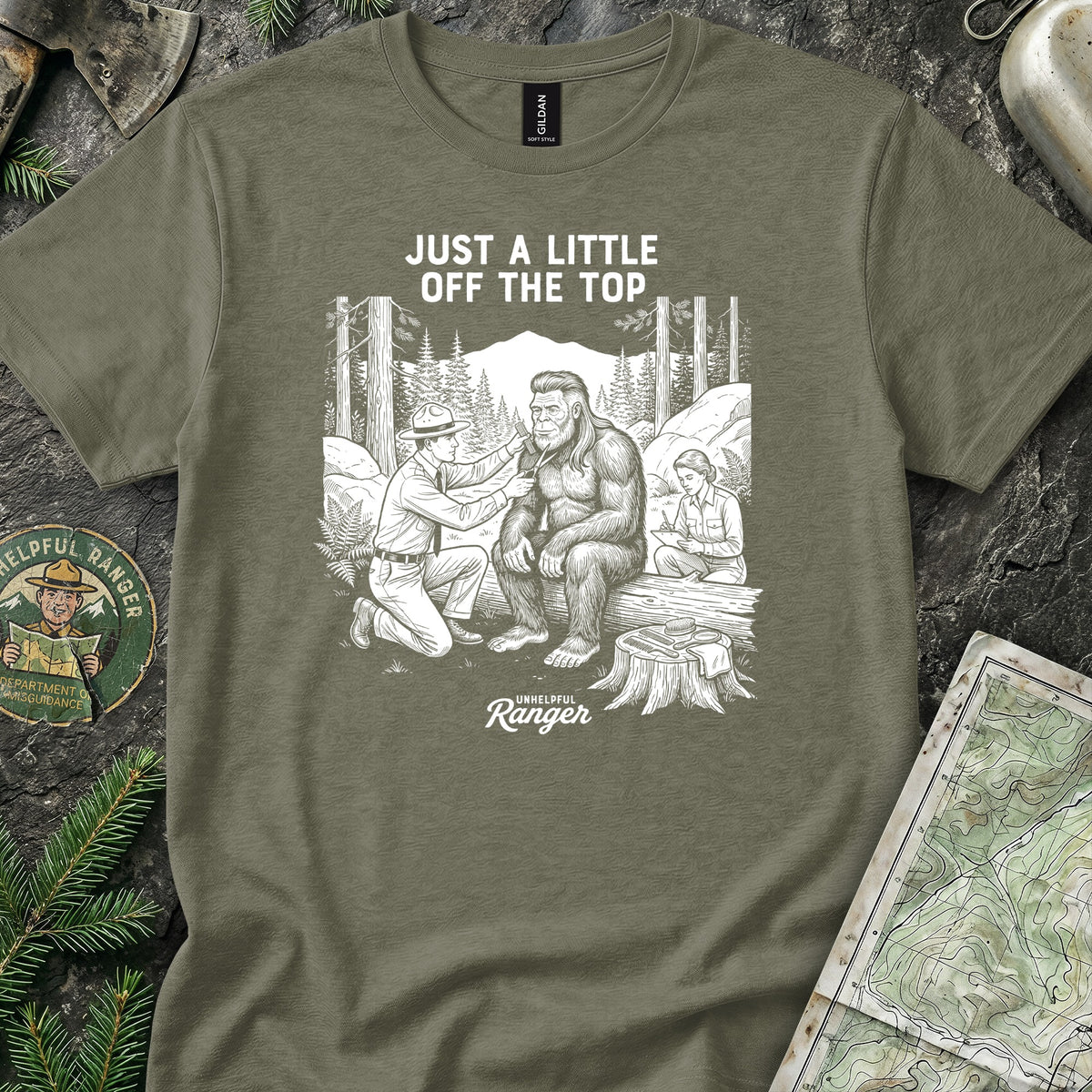 Just a Little Off the Top T-Shirt