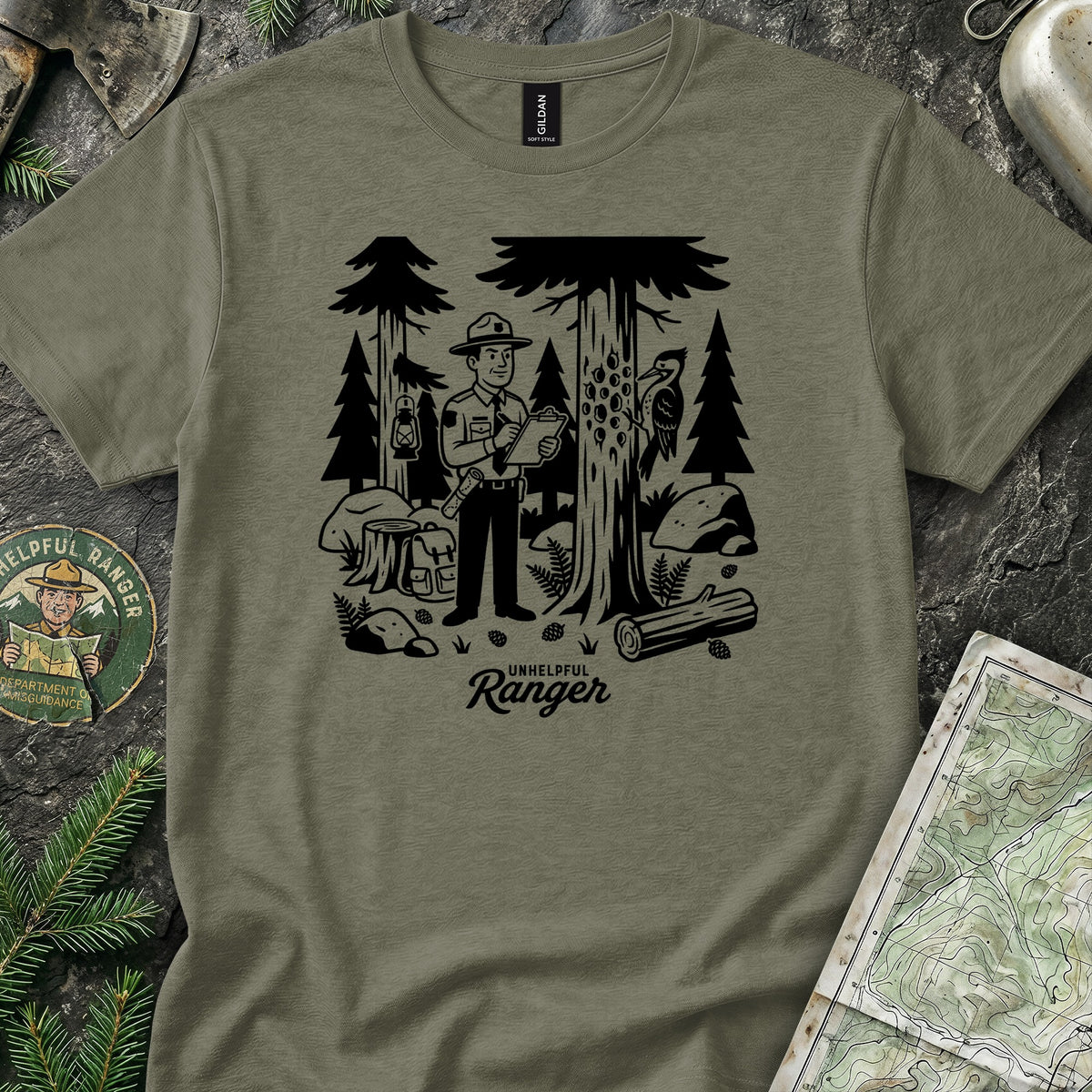 Woodpecker Performance Review T-Shirt