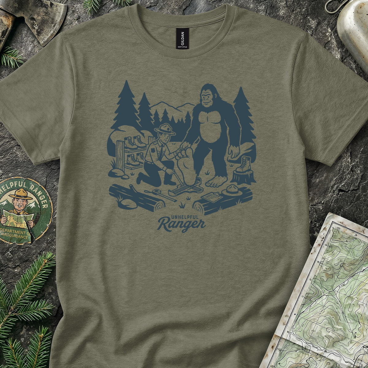Sasquatch Shoe Sales T-Shirt