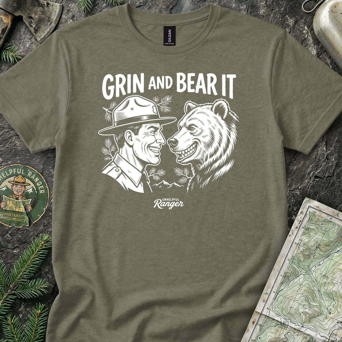 Grin and Bear It T-Shirt