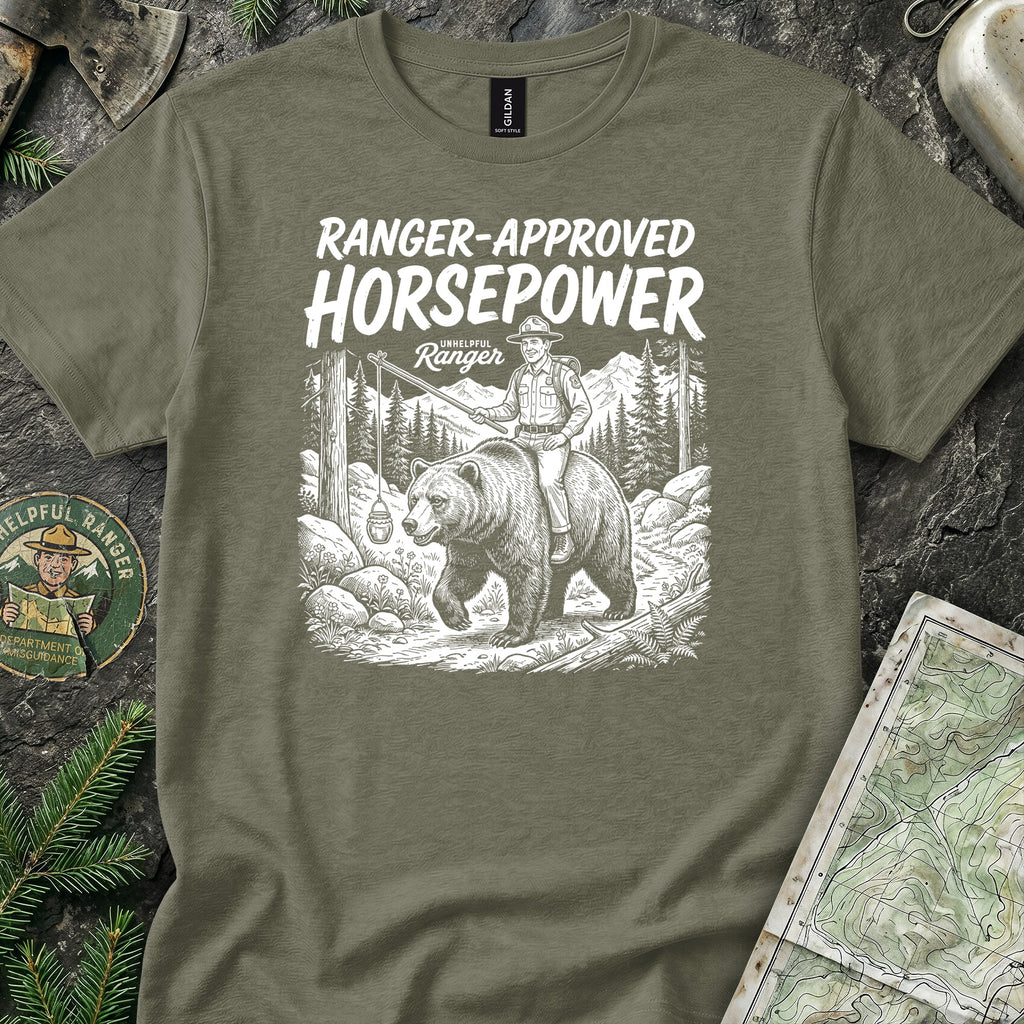 Ranger-Approved Horse Power T-Shirt