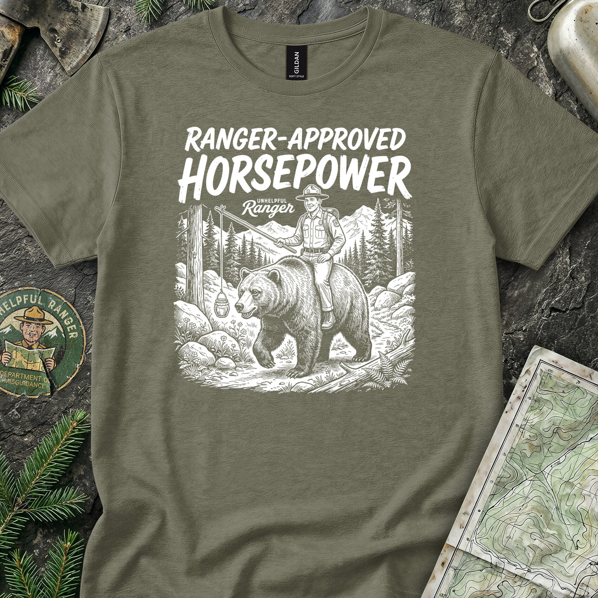 Ranger-Approved Horse Power T-Shirt
