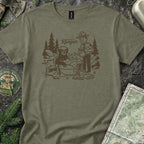 Honey Badger Bath Time T-Shirt