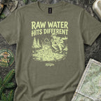 Raw Water Hits Different T-Shirt