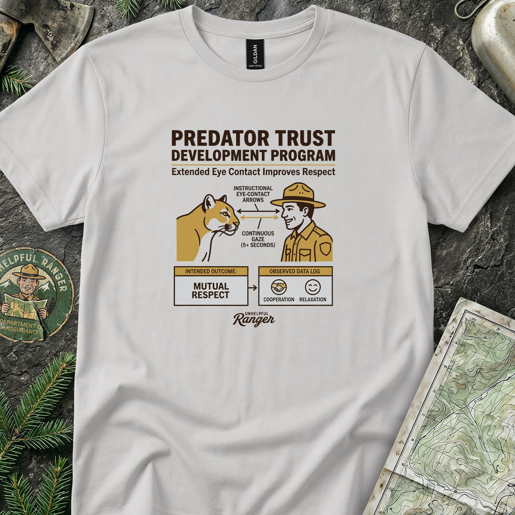 Predator Trust Program Cougar T-Shirt