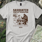 Sasquatch Arm Wrestle T-Shirt