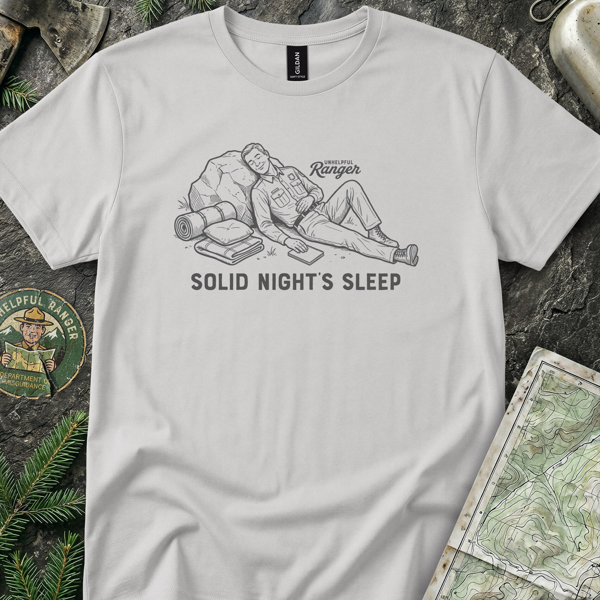Rock Lumbar Support T-Shirt