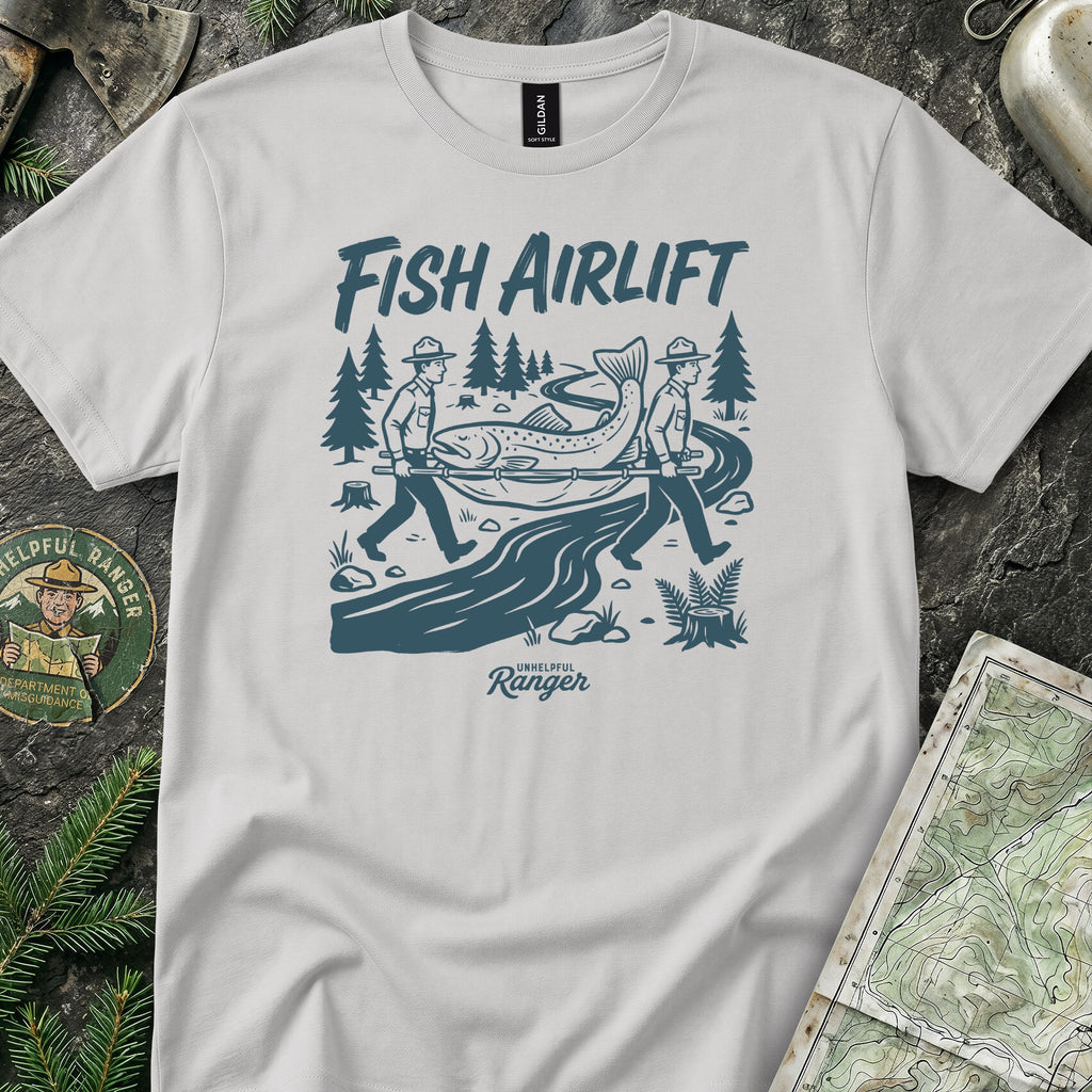 Fish Airlift T-Shirt