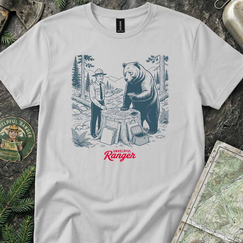 Bear Negotiation T-Shirt