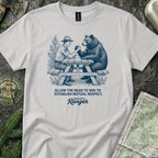 Bear Arm Wrestle T-Shirt