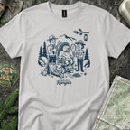 Porcupine Barber Shop T-Shirt
