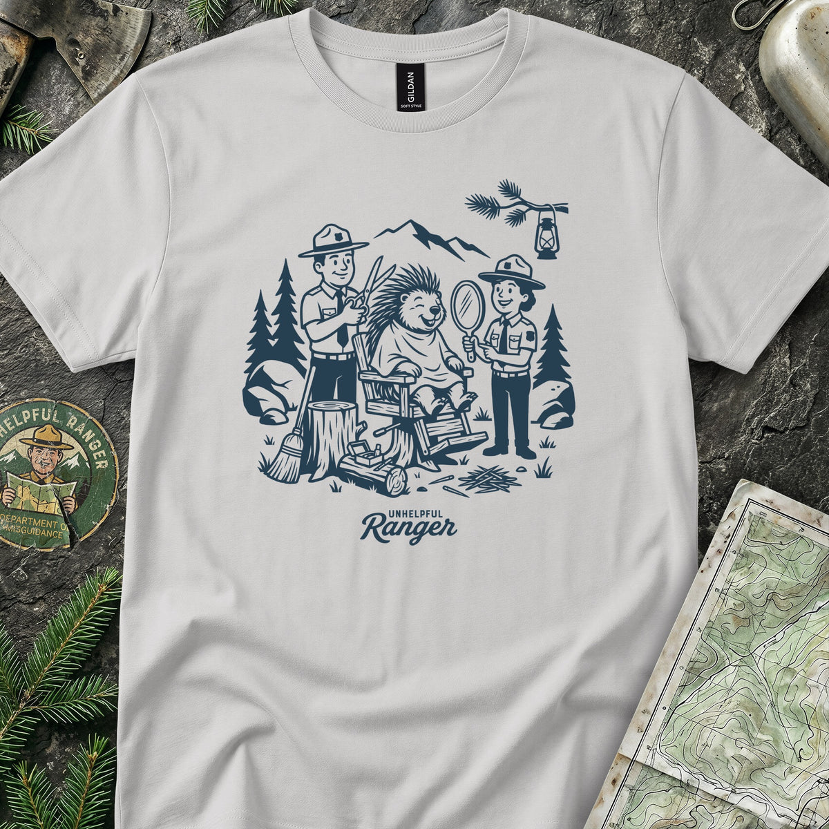 Porcupine Barber Shop T-Shirt