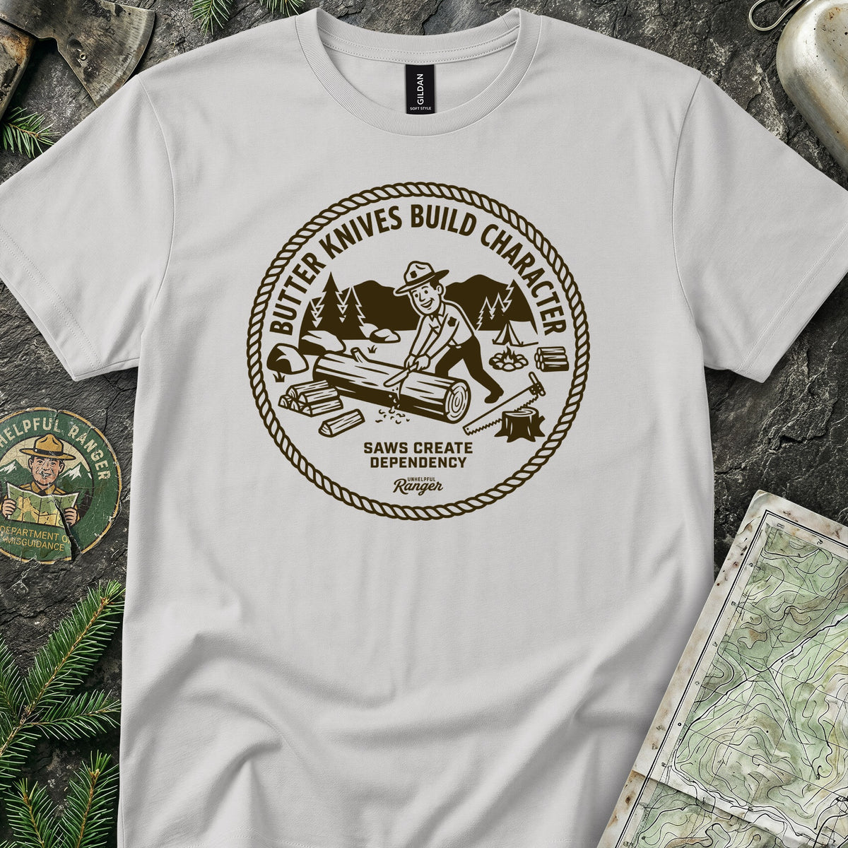 Butter Knife Lumberjack T-Shirt