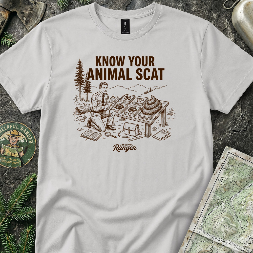 Know Your Animal Scat T-Shirt