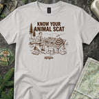 Know Your Animal Scat T-Shirt