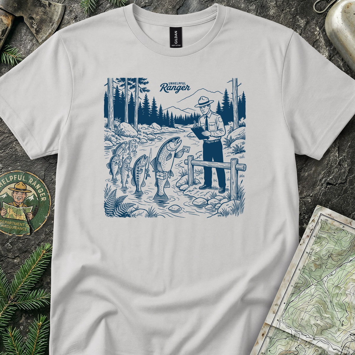 Fishing License T-Shirt