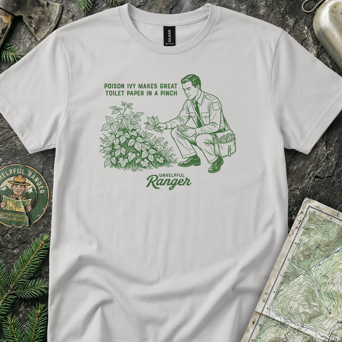 Poison Ivy All Natural Toilet Paper T-Shirt