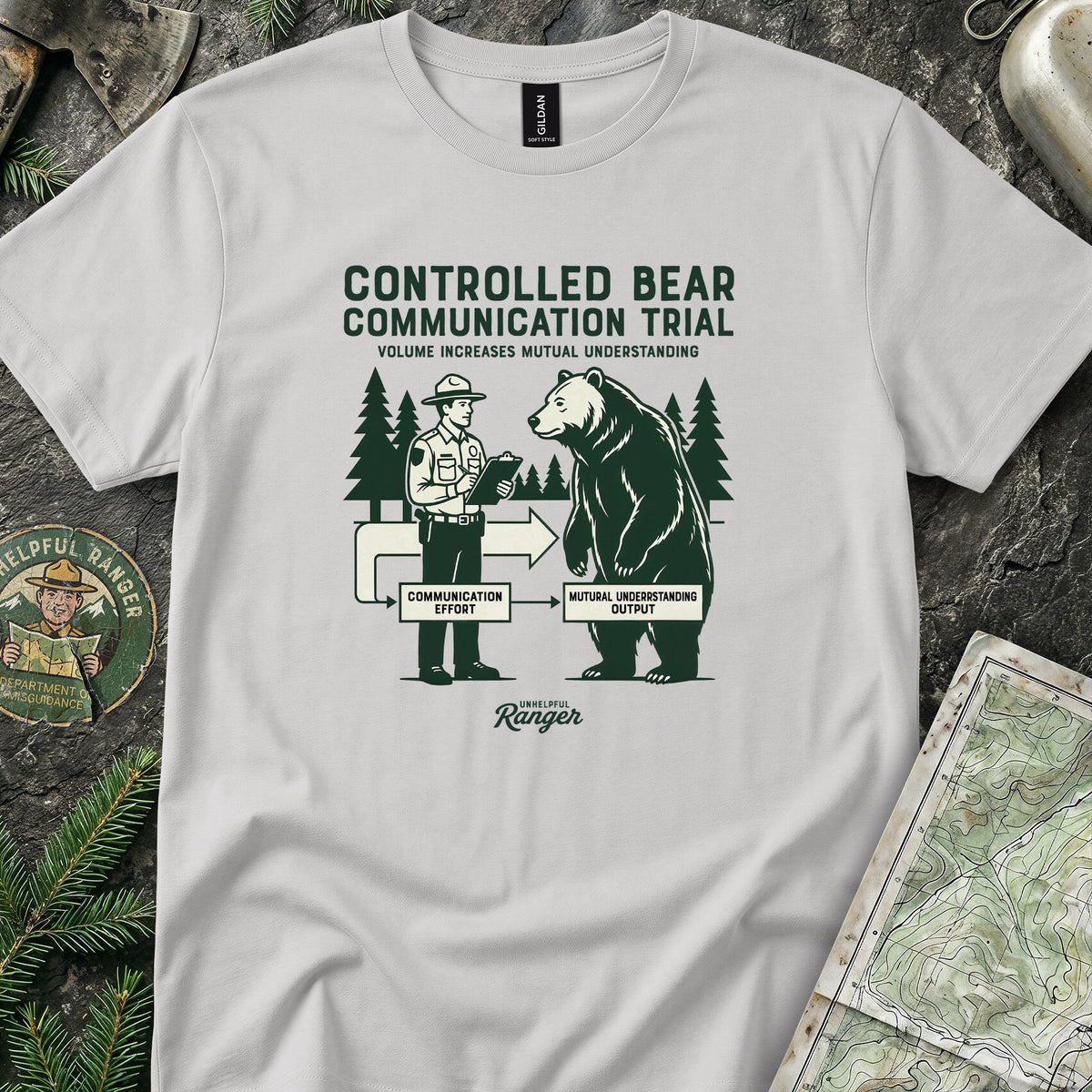 Bear Communication Trial T-Shirt
