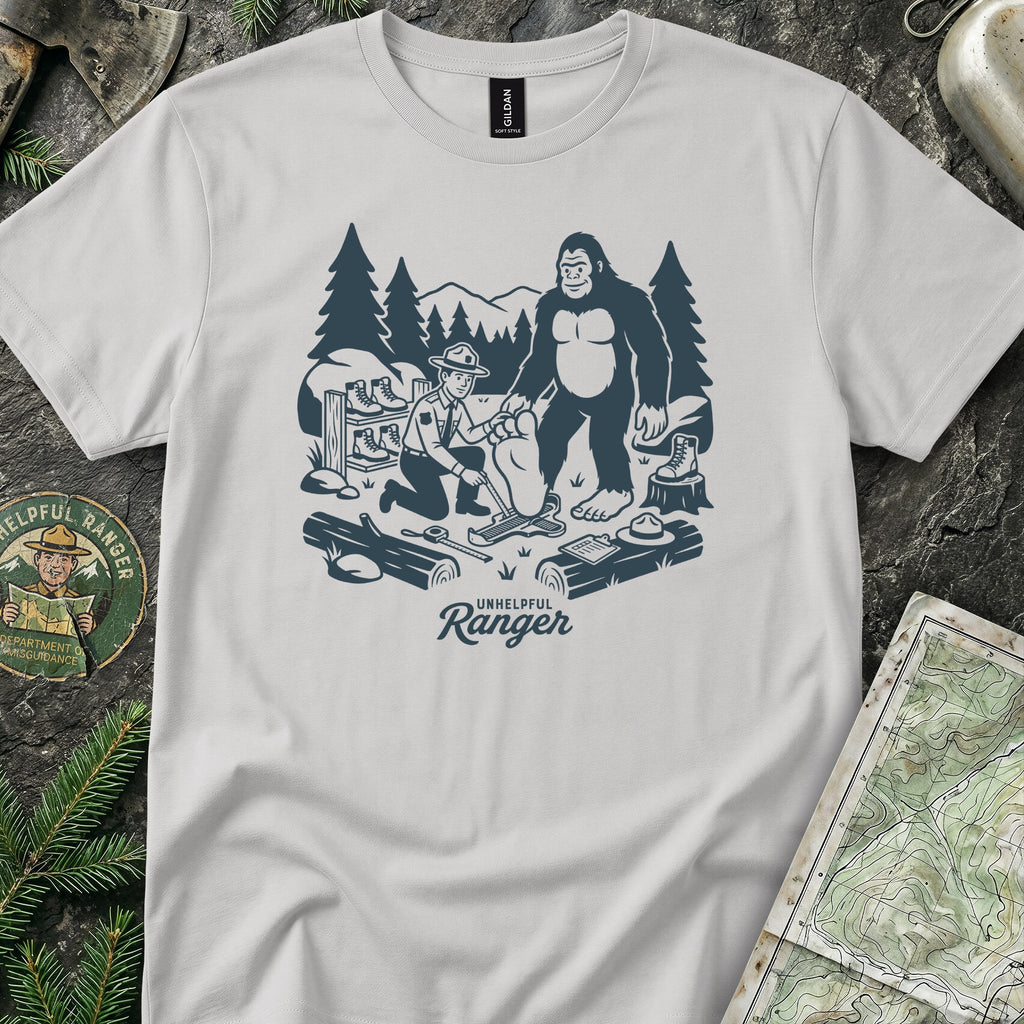 Sasquatch Shoe Sales T-Shirt