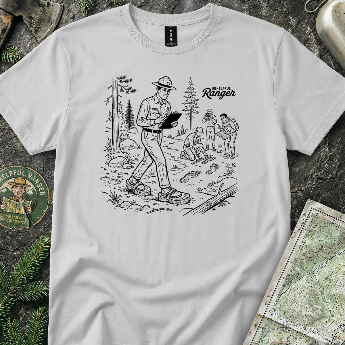 Big Foot Prank T-Shirt