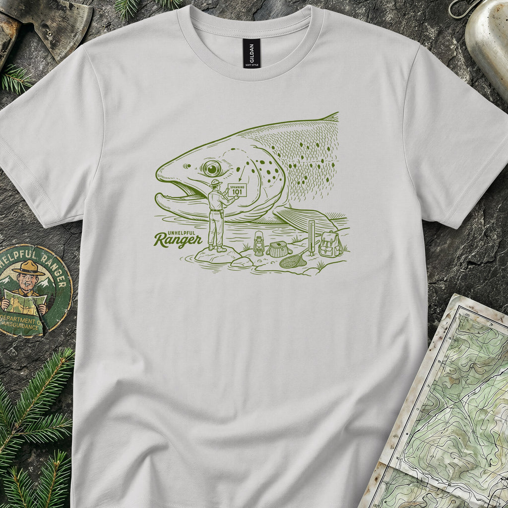 Salmon Spawning Protocol T-Shirt