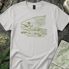 Salmon Spawning Protocol T-Shirt