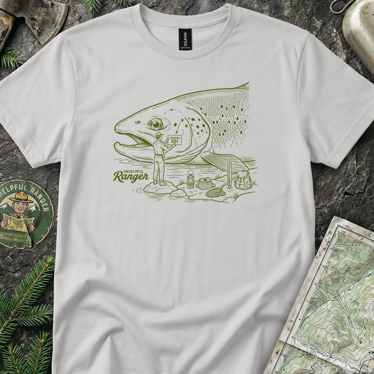 Salmon Spawning Protocol T-Shirt