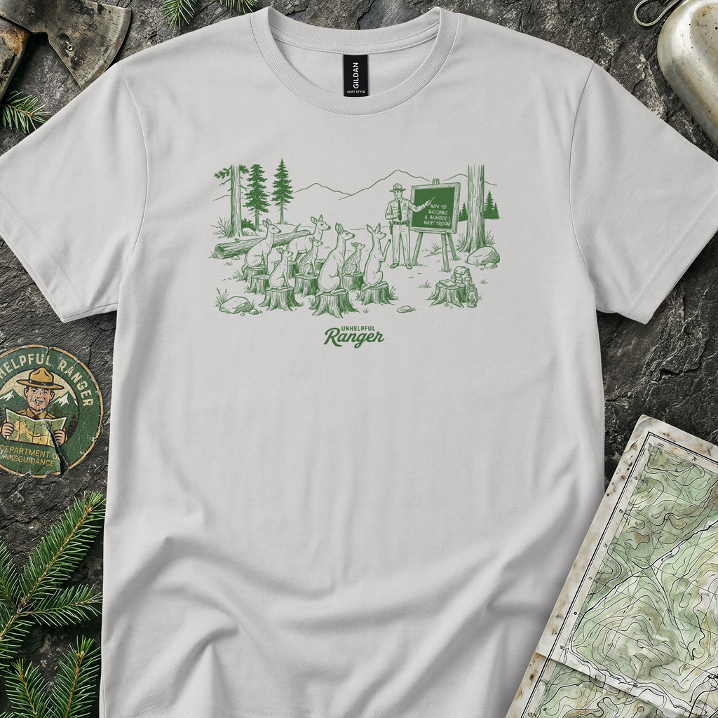 Deer Hunter Unsafety Class T-Shirt