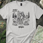 Sasquatch Forest Salon T-Shirt