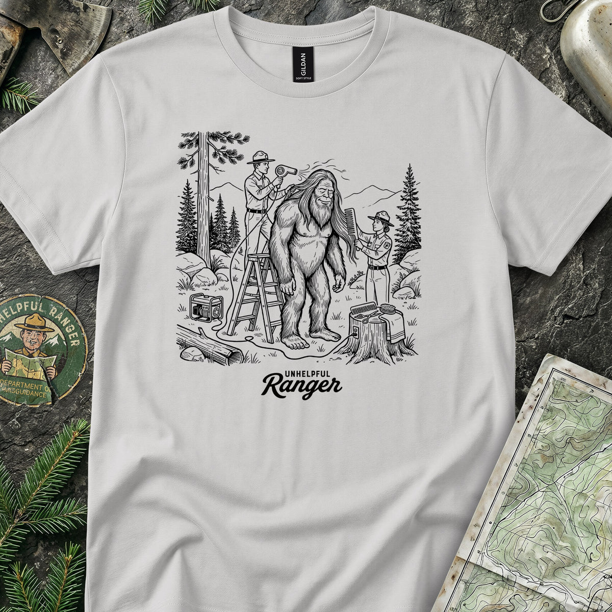 Sasquatch Forest Salon T-Shirt