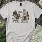 Honey Badger Bath Time T-Shirt
