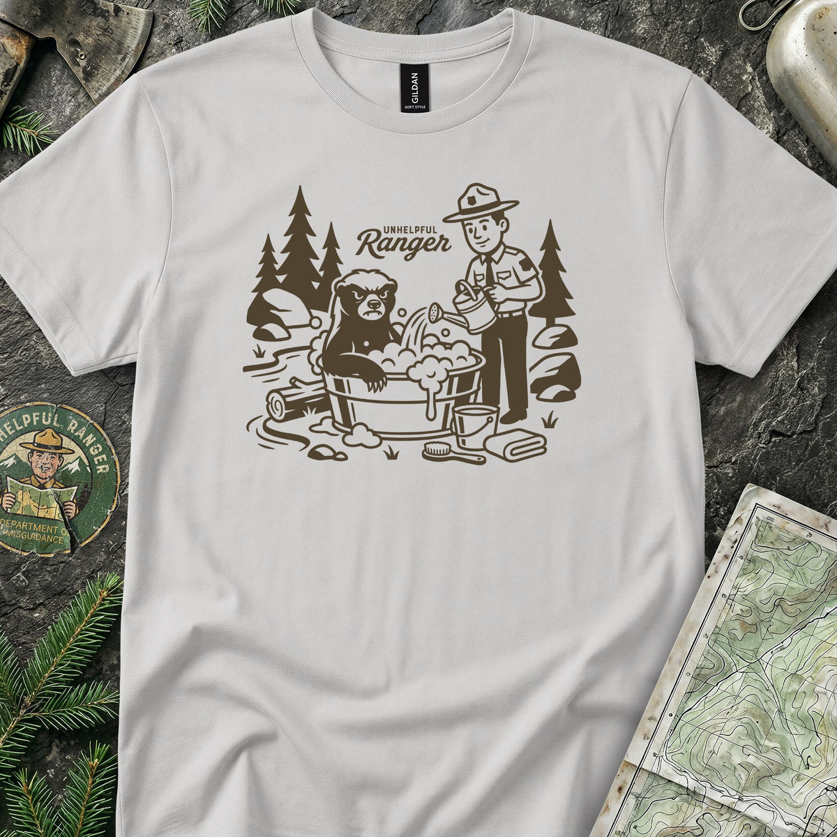 Honey Badger Bath Time T-Shirt