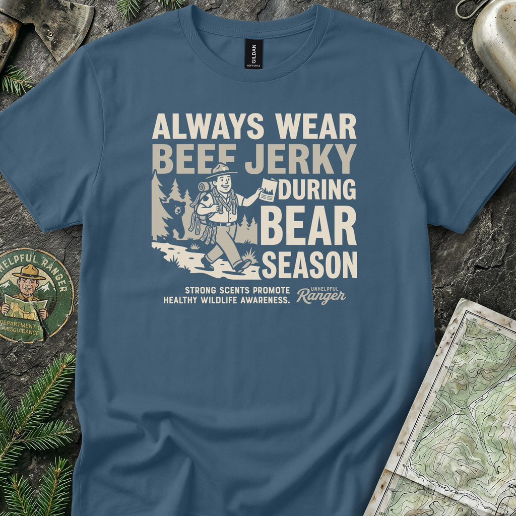 Always Wear Beef Jerky T-Shirt