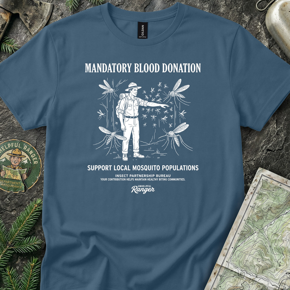 Mandatory Blood Donation T-Shirt