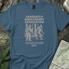 Sasquatch Dingleberry Eradication T-Shirt