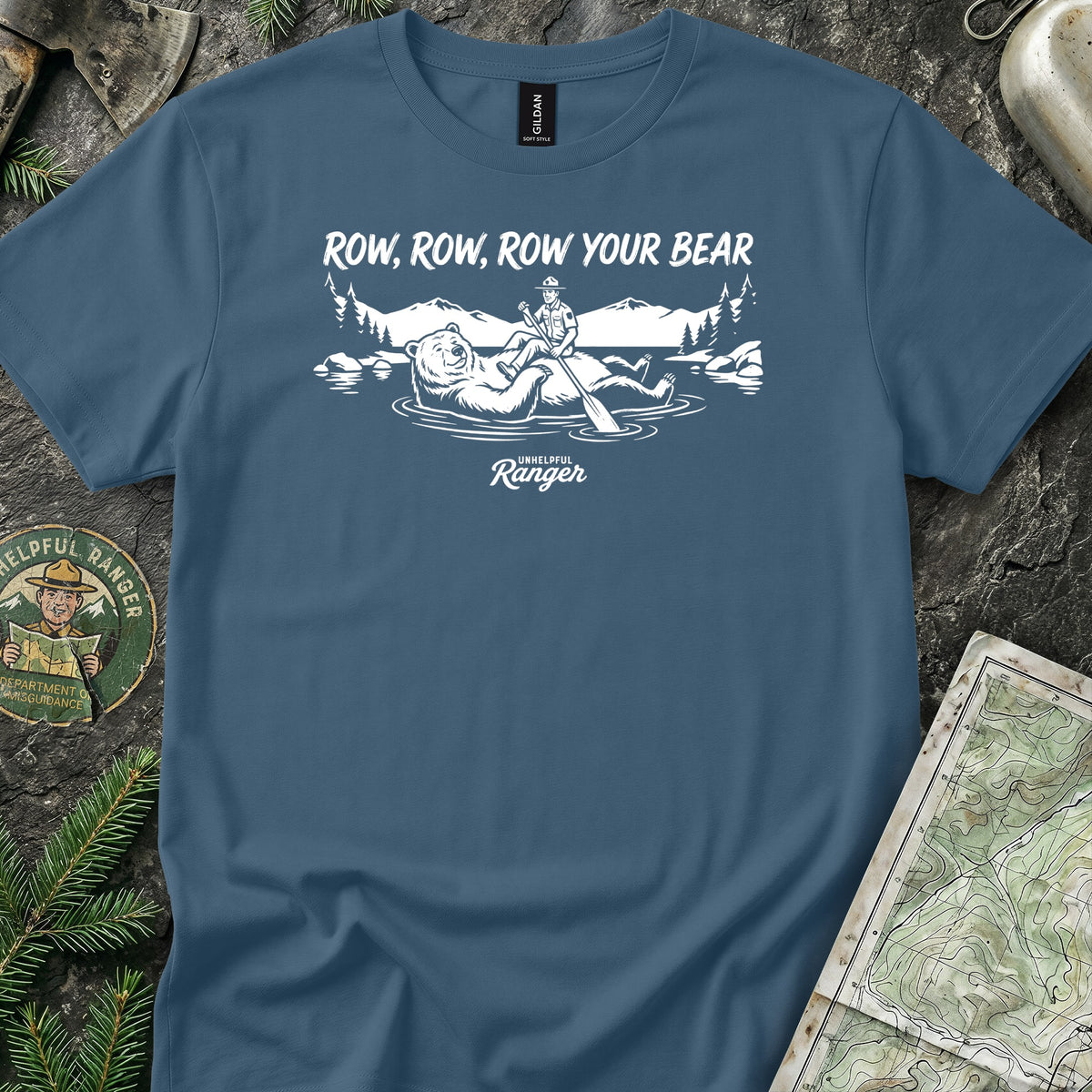 Row, Row, Row Your Bear T-Shirt