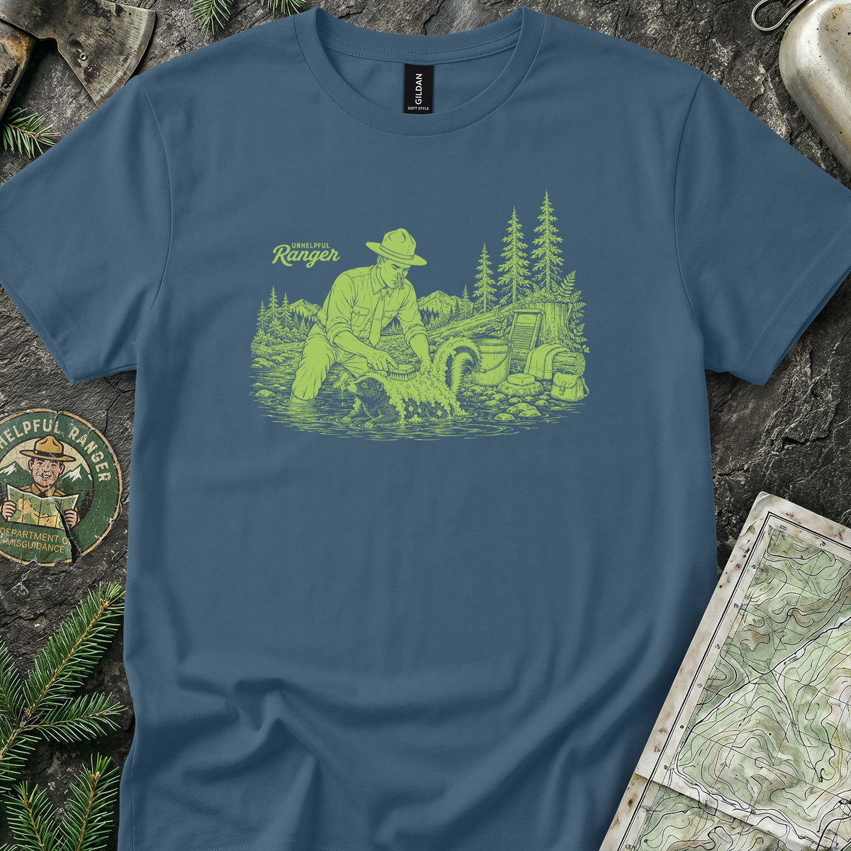 Skunk Bath Time T-Shirt