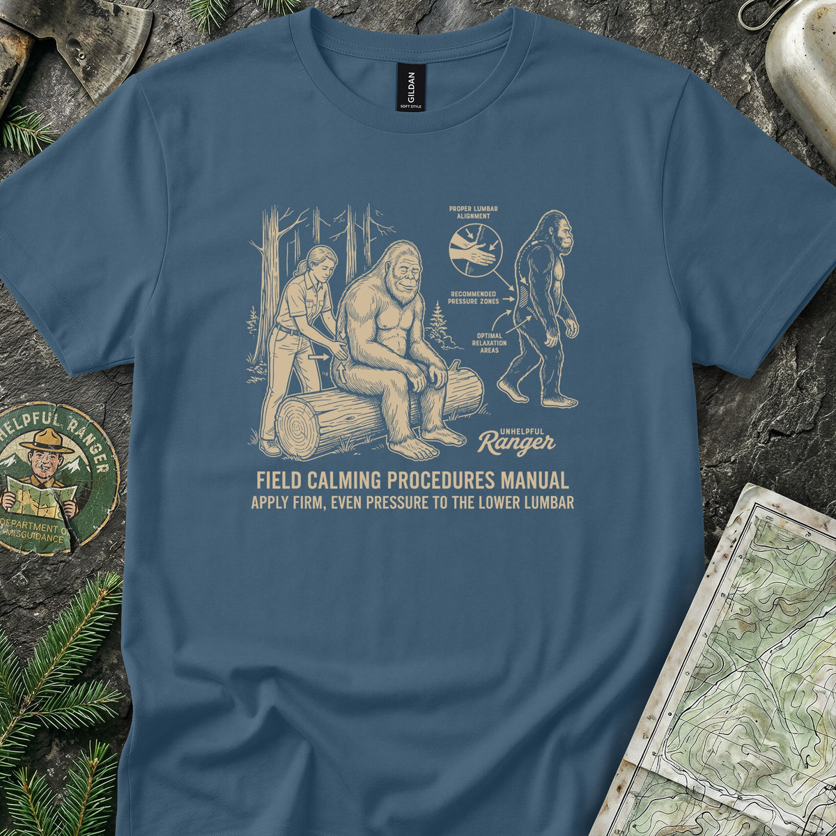 Sasquatch Lumbar Support T-Shirt