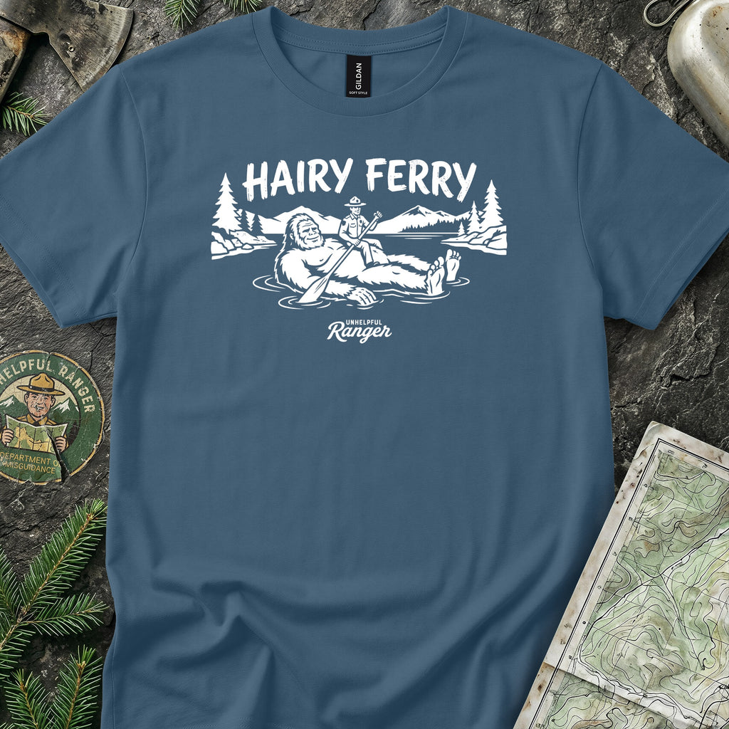 Hairy Ferry T-Shirt