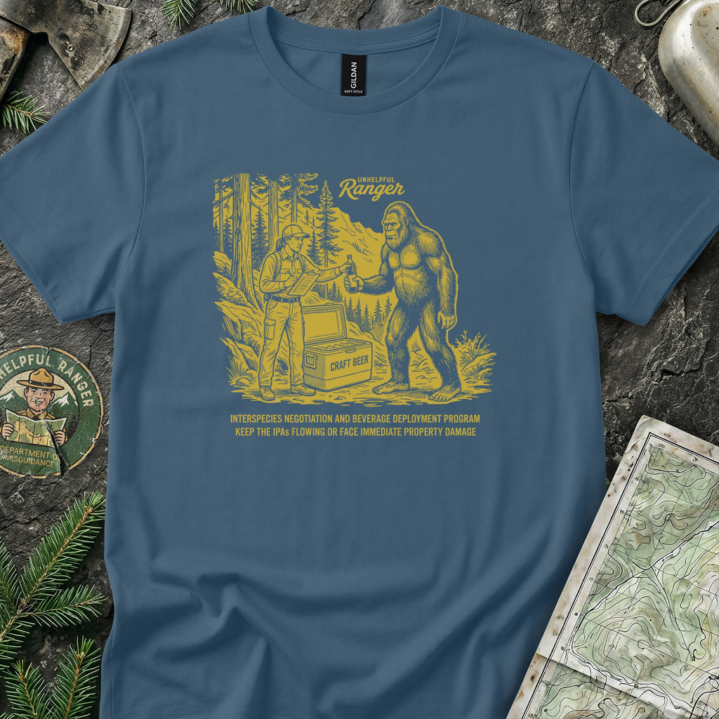 Sasquatch Beer Bribes T-Shirt