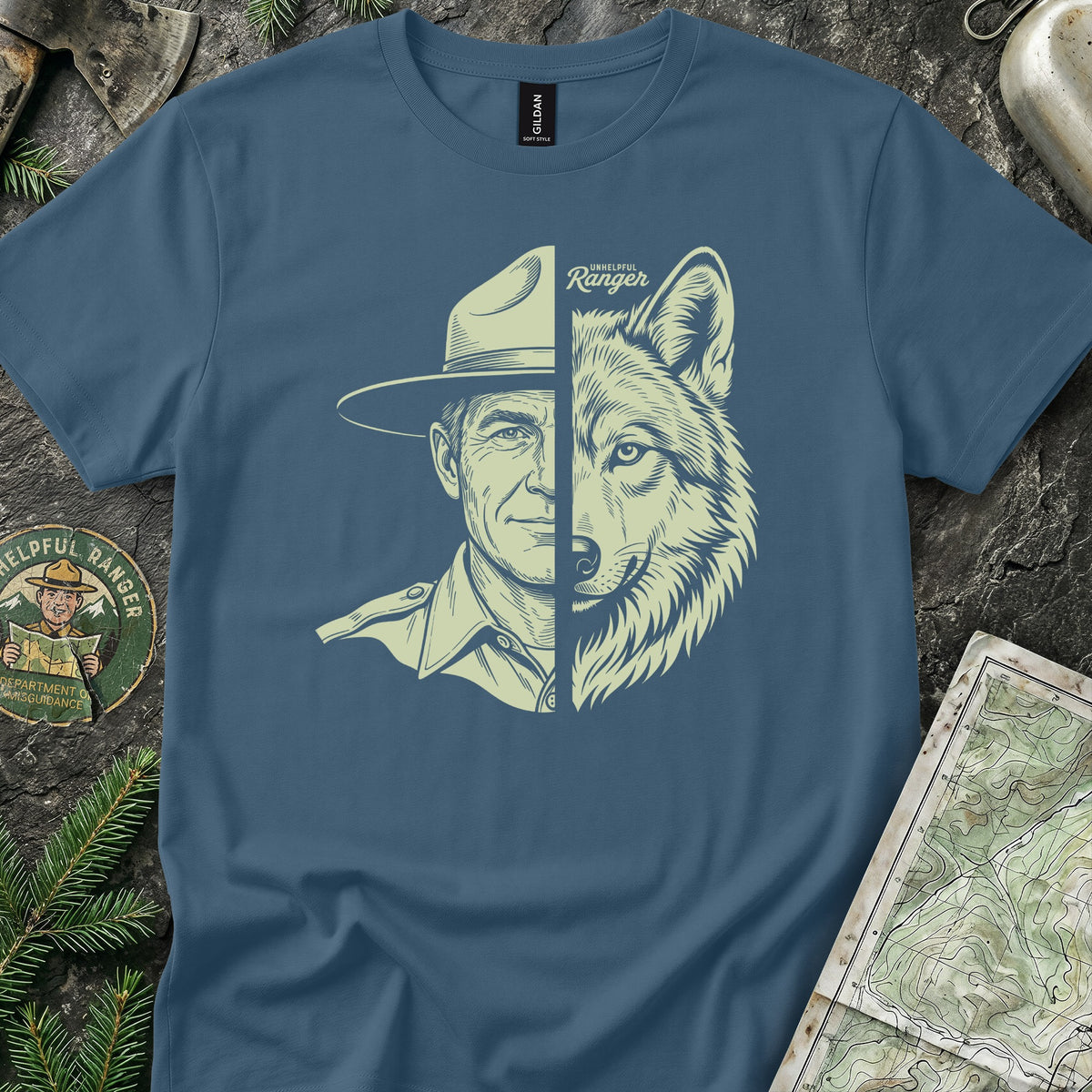 Face-Off Wolf T-Shirt