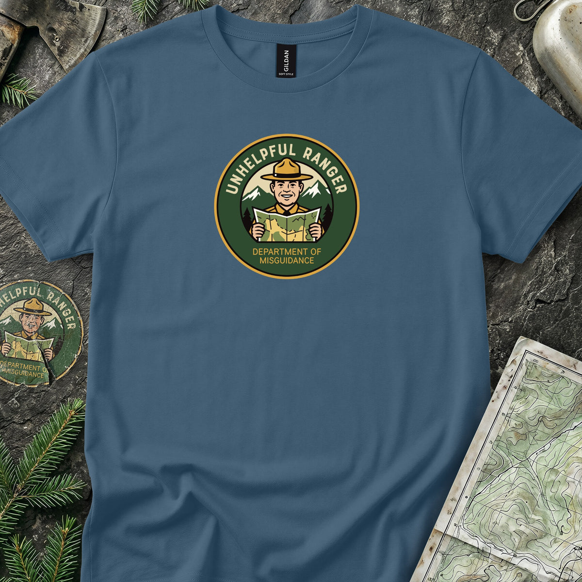 Unhelpful Ranger Badge T-Shirt