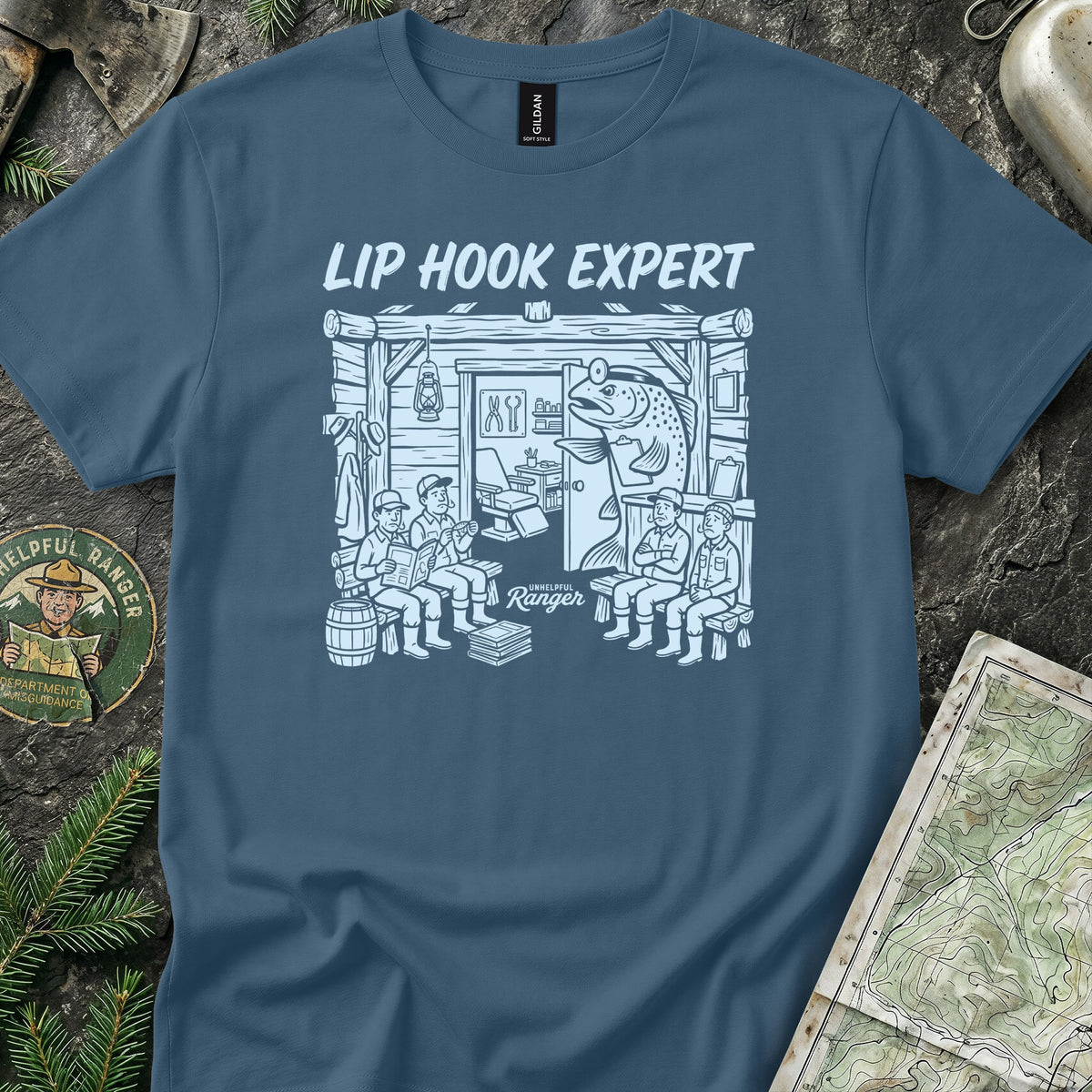 Lip Hook Expert T-Shirt
