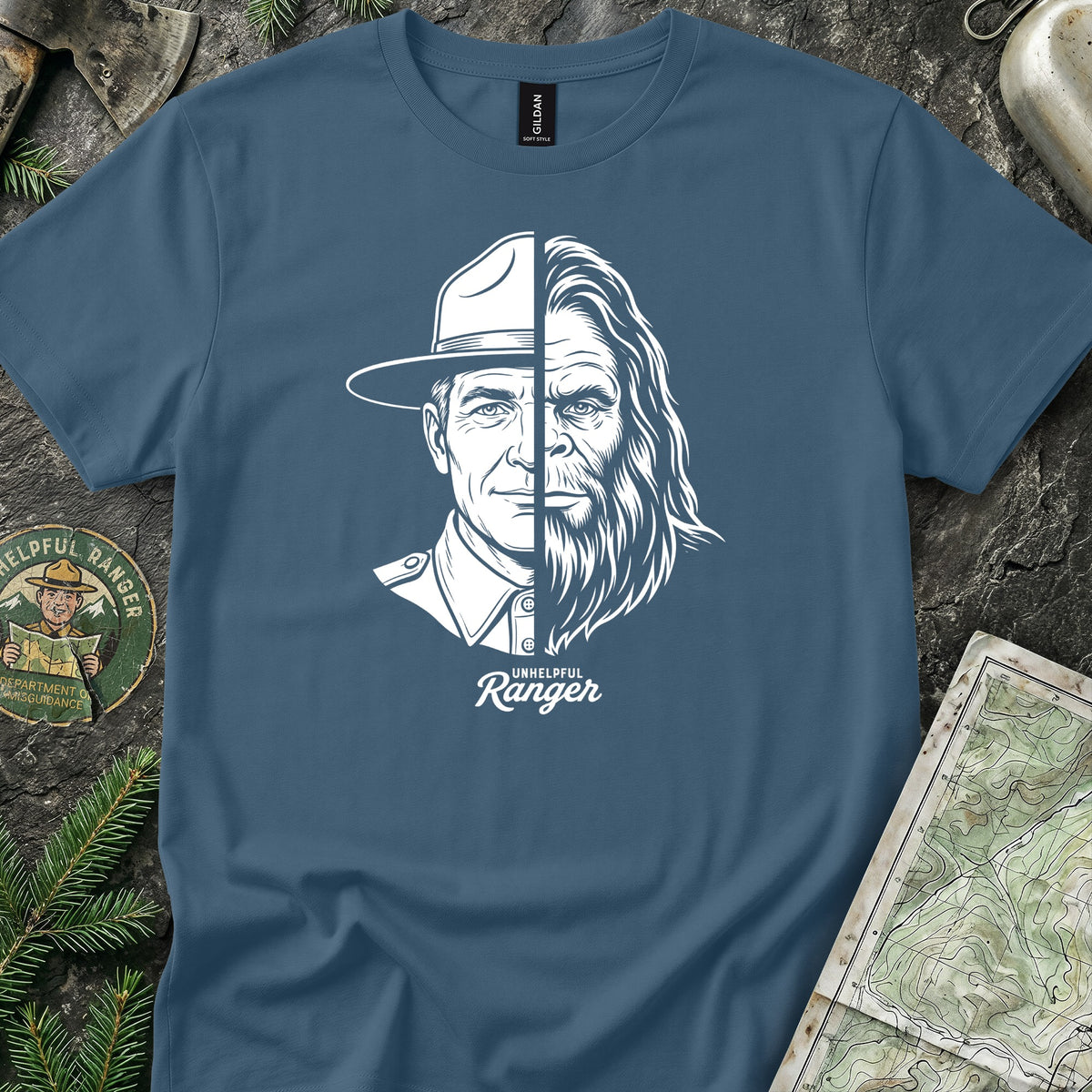 Face-Off Sasquatch T-Shirt
