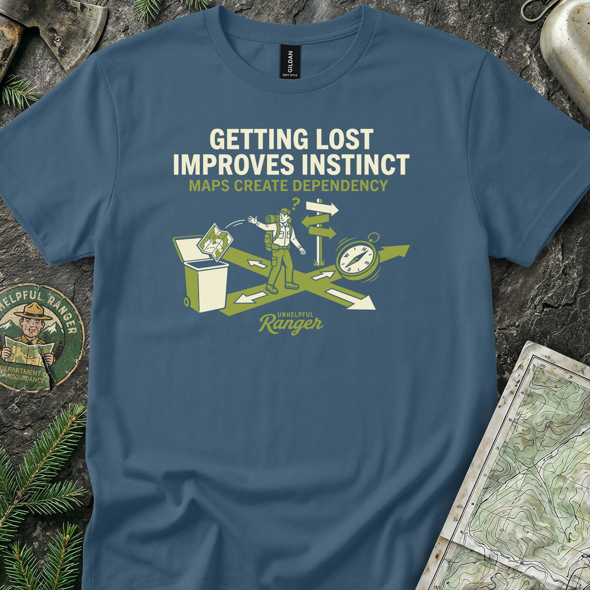 Getting Lost Improve Instinct T-Shirt