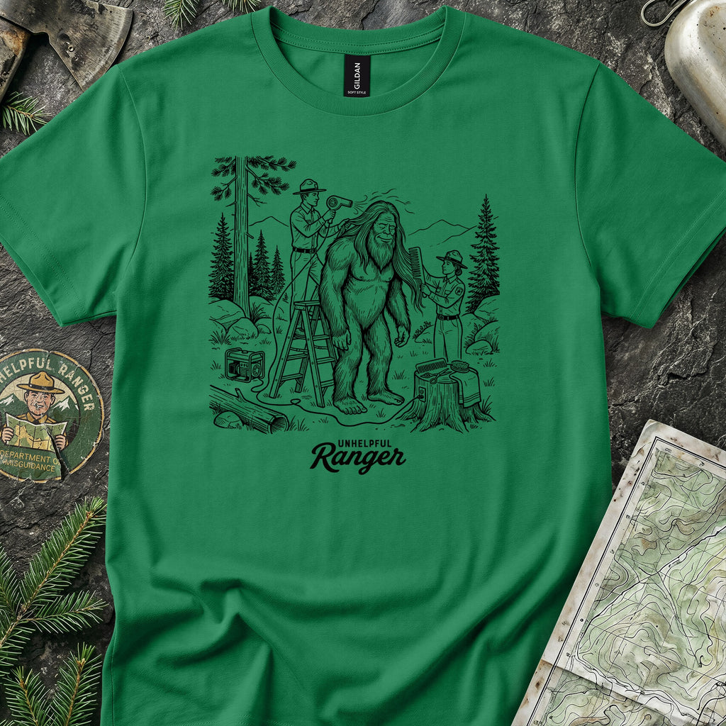 Sasquatch Forest Salon T-Shirt