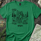 Sasquatch Forest Salon T-Shirt