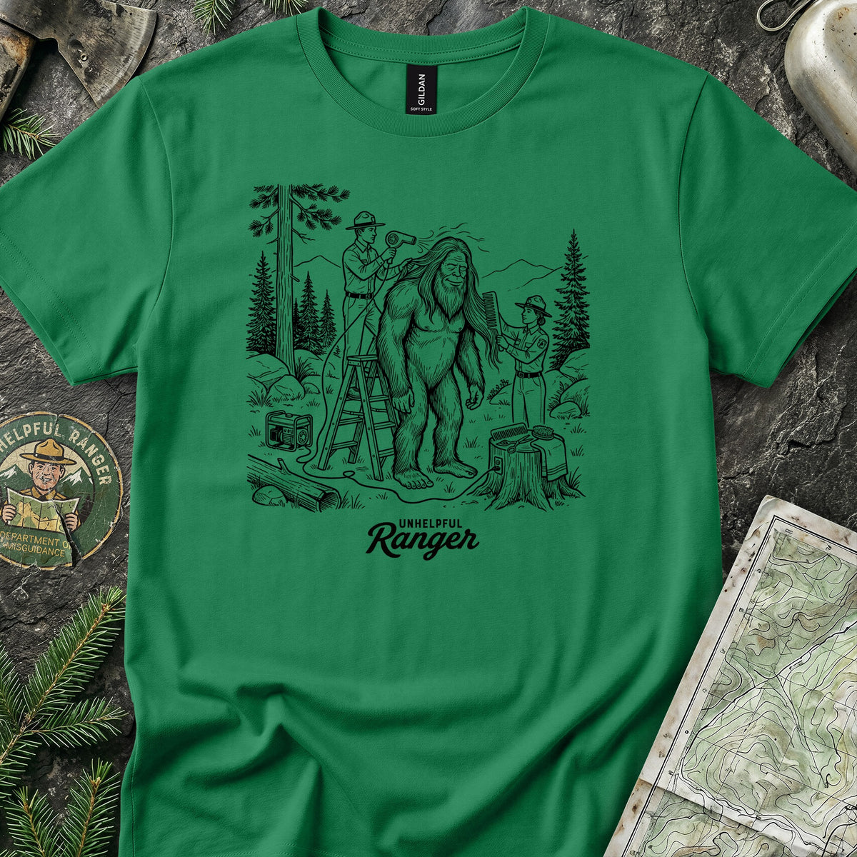 Sasquatch Forest Salon T-Shirt